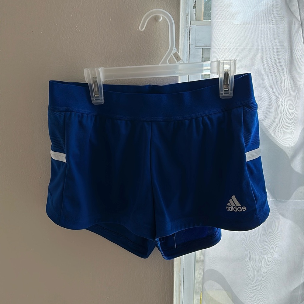 Adidas Size Small Blue Shorts